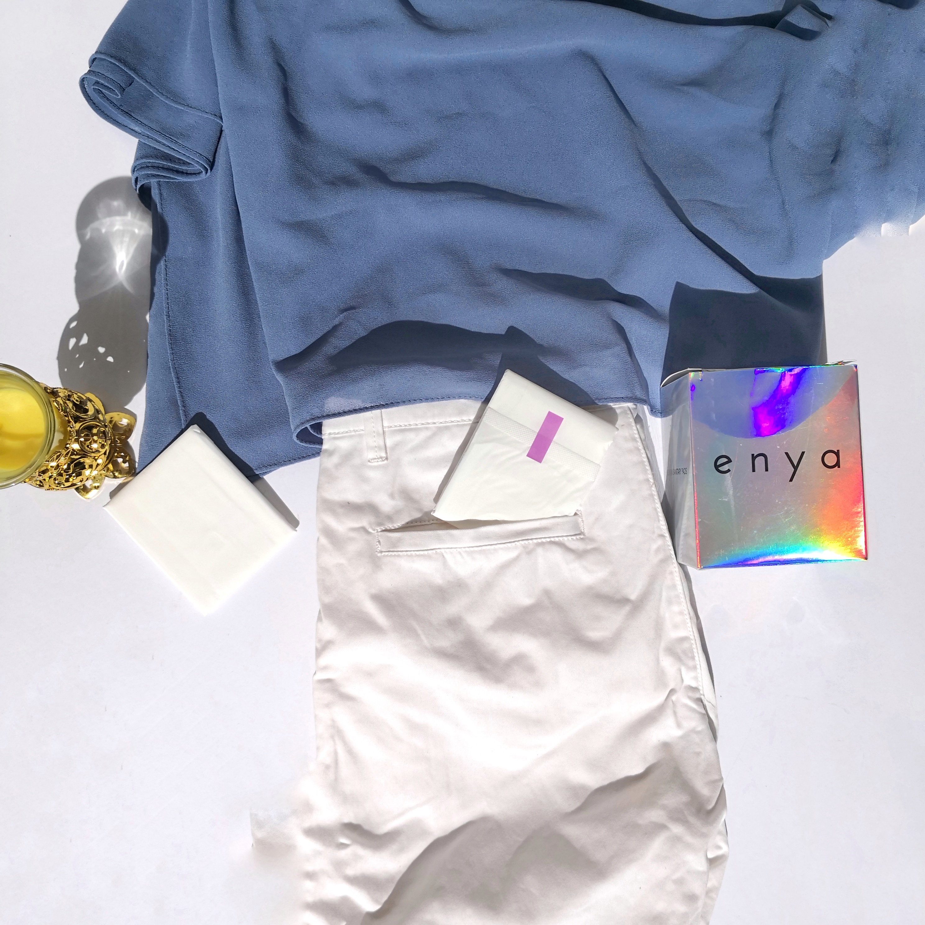 Happy Period Days with ENYA Premium Sanitary Pad by Myyskincare