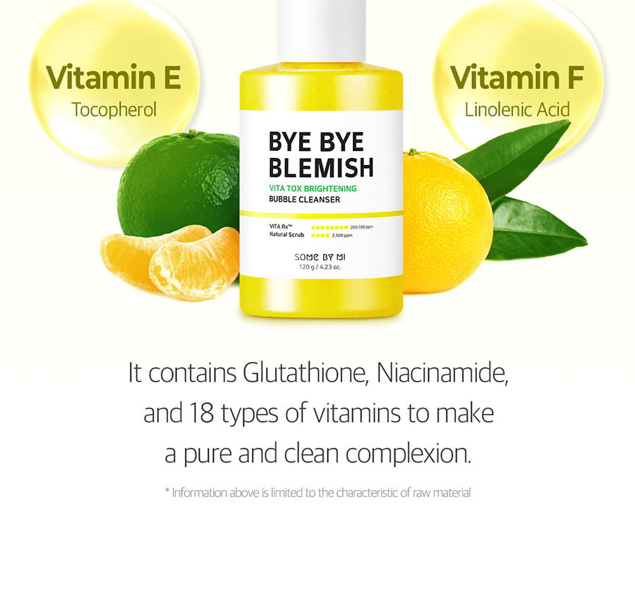 bye bye blemish bubble cleanser