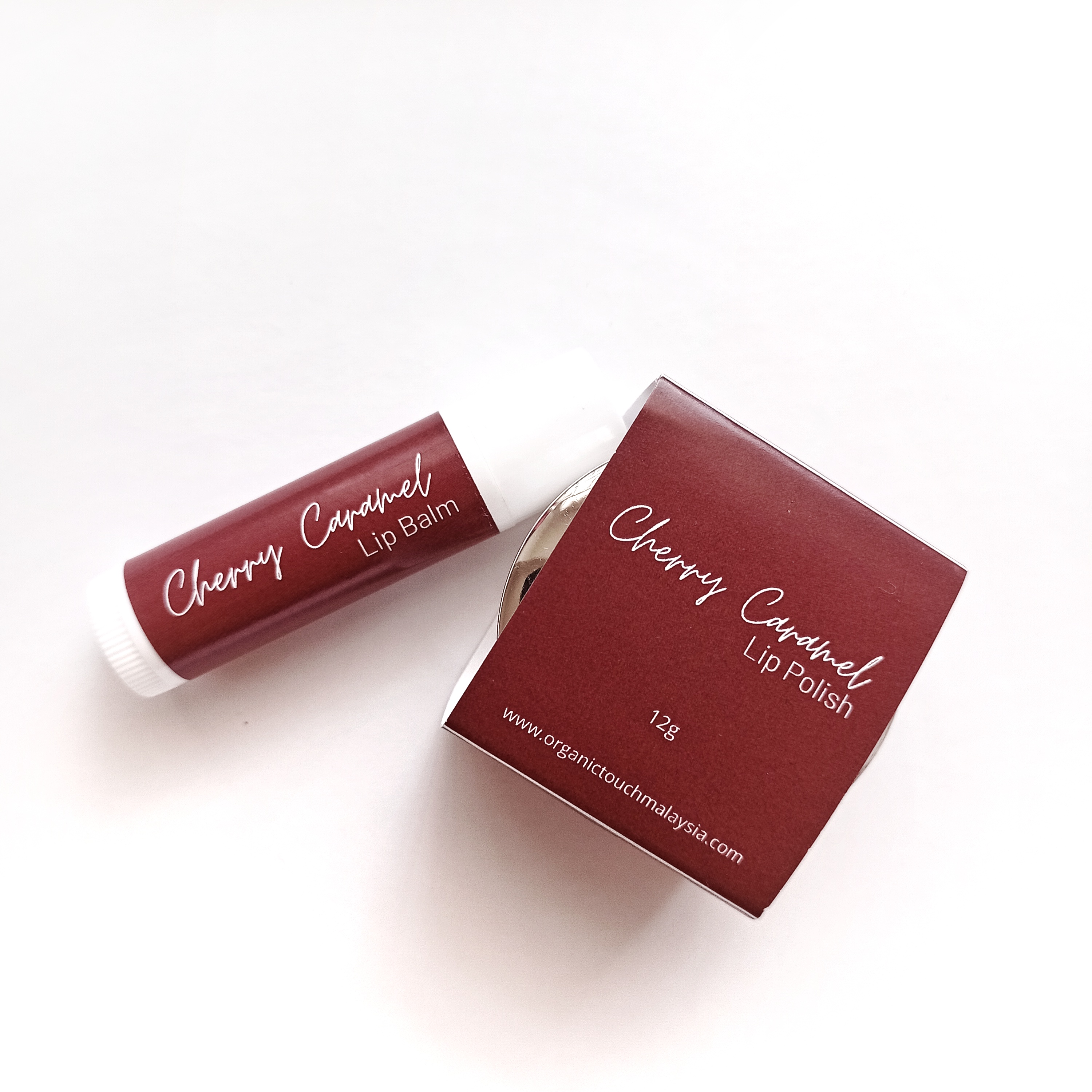 ORGANIC TOUCH Cherry Caramel Lip Set #Localove by Zyaskinthoughts