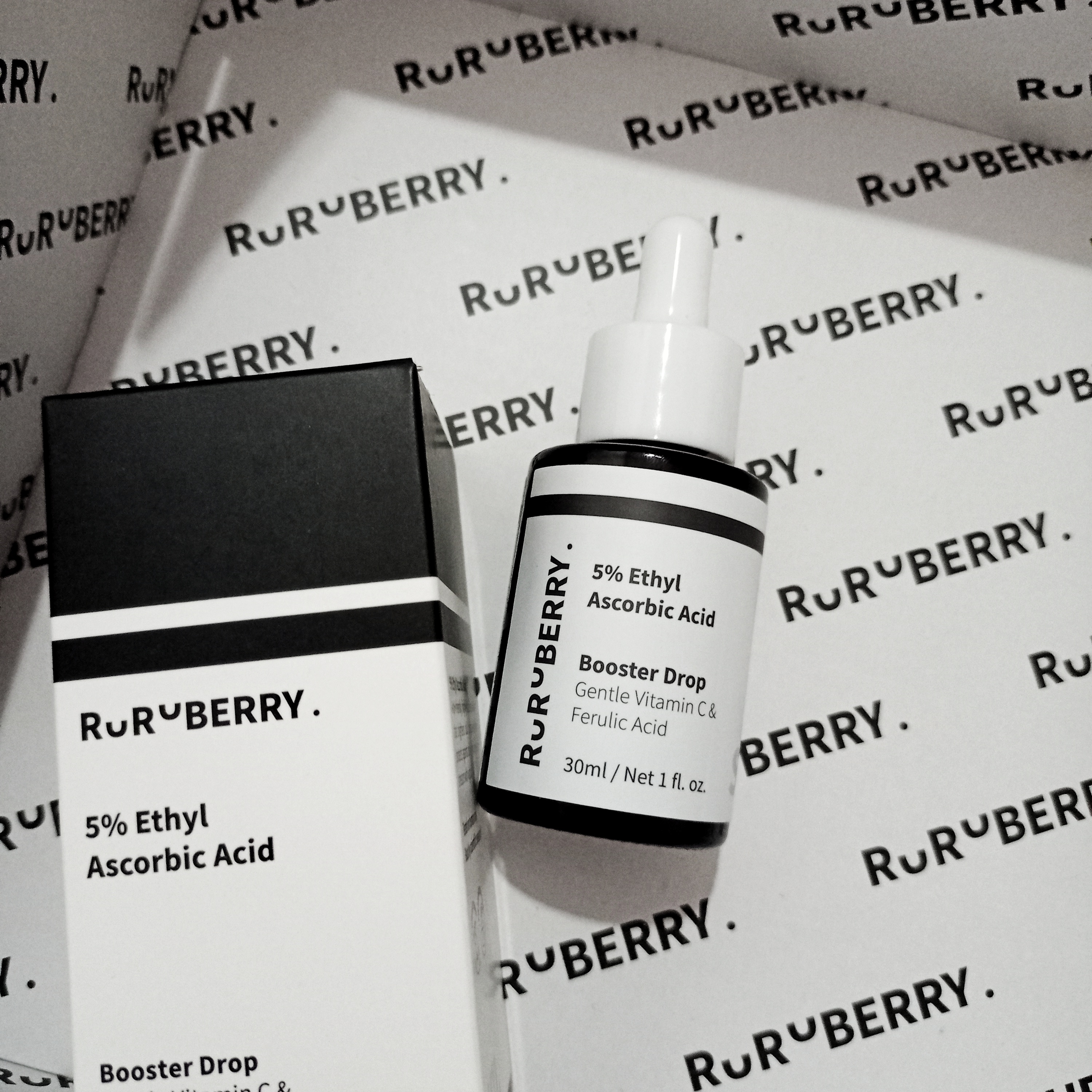 RURUBERRY 5% Ethyl Ascorbic Acid by Zyaskinthoughts