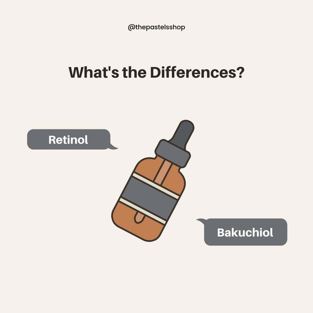 Retinol VS Bakuchiol