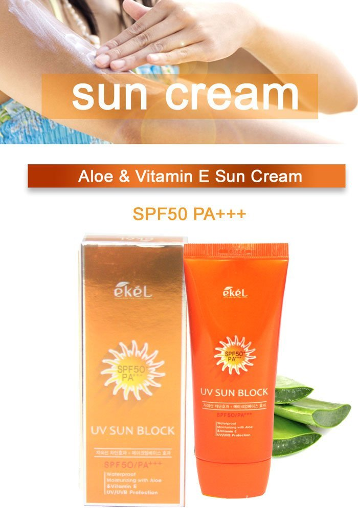 Солнцезащитный крем SPF 50 Ekel. Ekel UV Sun Block - солнцезащитный крем с алоэ и витамином е, spf50/pa+++. Aloe Sun Block солнцезащитный SPF 50. Skin Doctor Cream 50 солнцезащитный крем Sunblock.