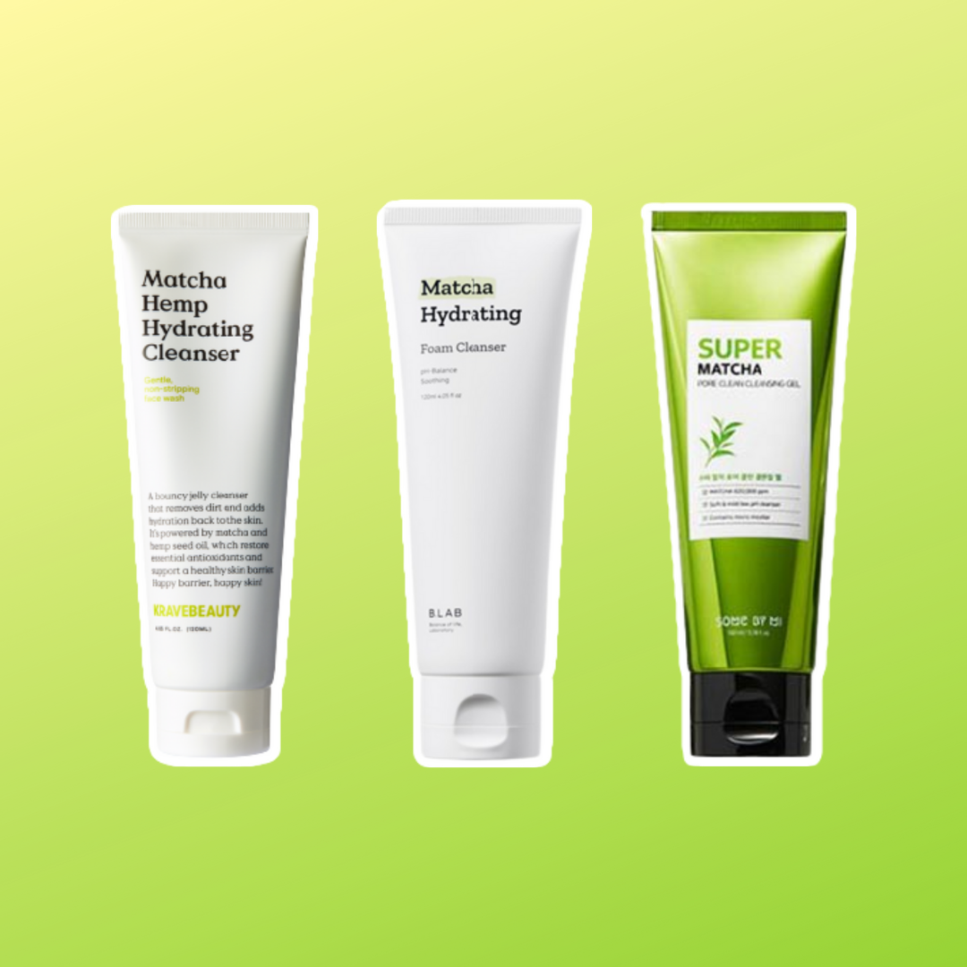 Which matcha cleanser is for you?