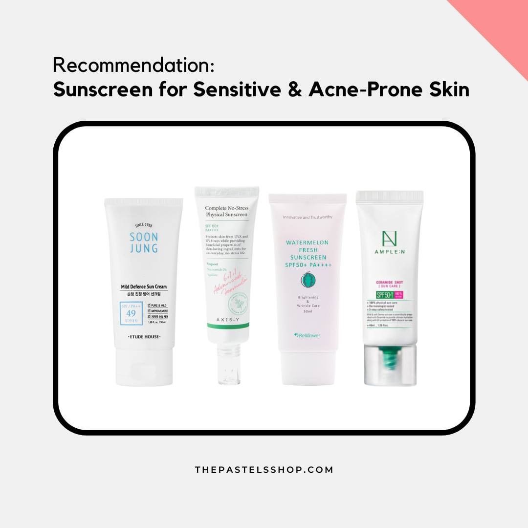 Best Sunscreens for Sensitive and Acne-prone Skin