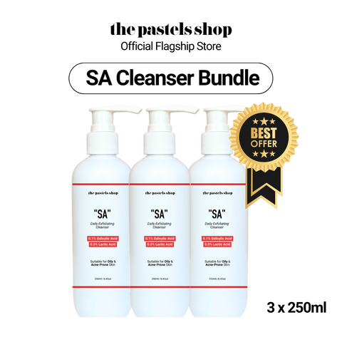 (BUNDLE) SA Cleanser 140ml300ml (1)
