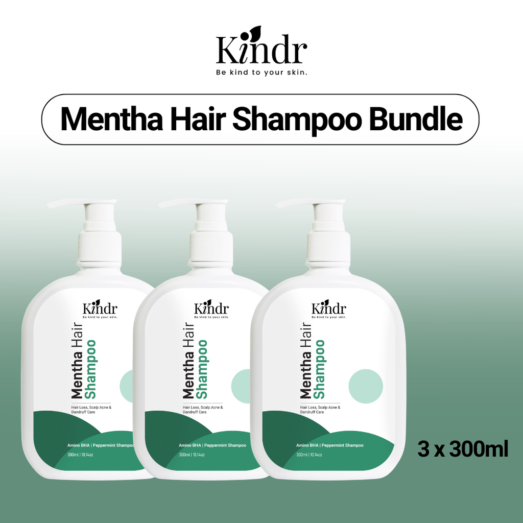 KINDR Mentha Hair Shampoo 2025 Product Card (1)