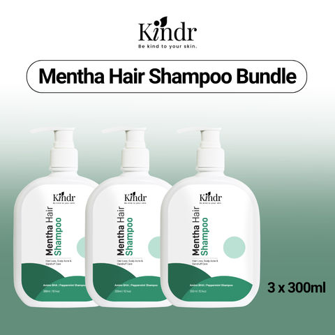 KINDR Mentha Hair Shampoo 2025 Product Card (1)