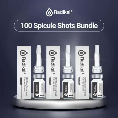 100 Spicule Shot Product Card