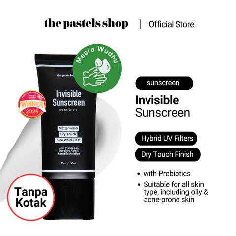Invisible Sunscreen 40ml 2025 Product Card (1)