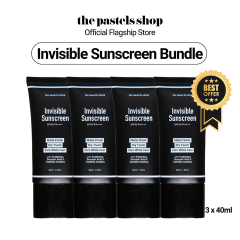 (BUNDLE) Invisible Sunscreen 40ml
