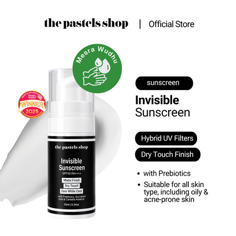 Invisible Sunscreen 40ml 2025 Product Card