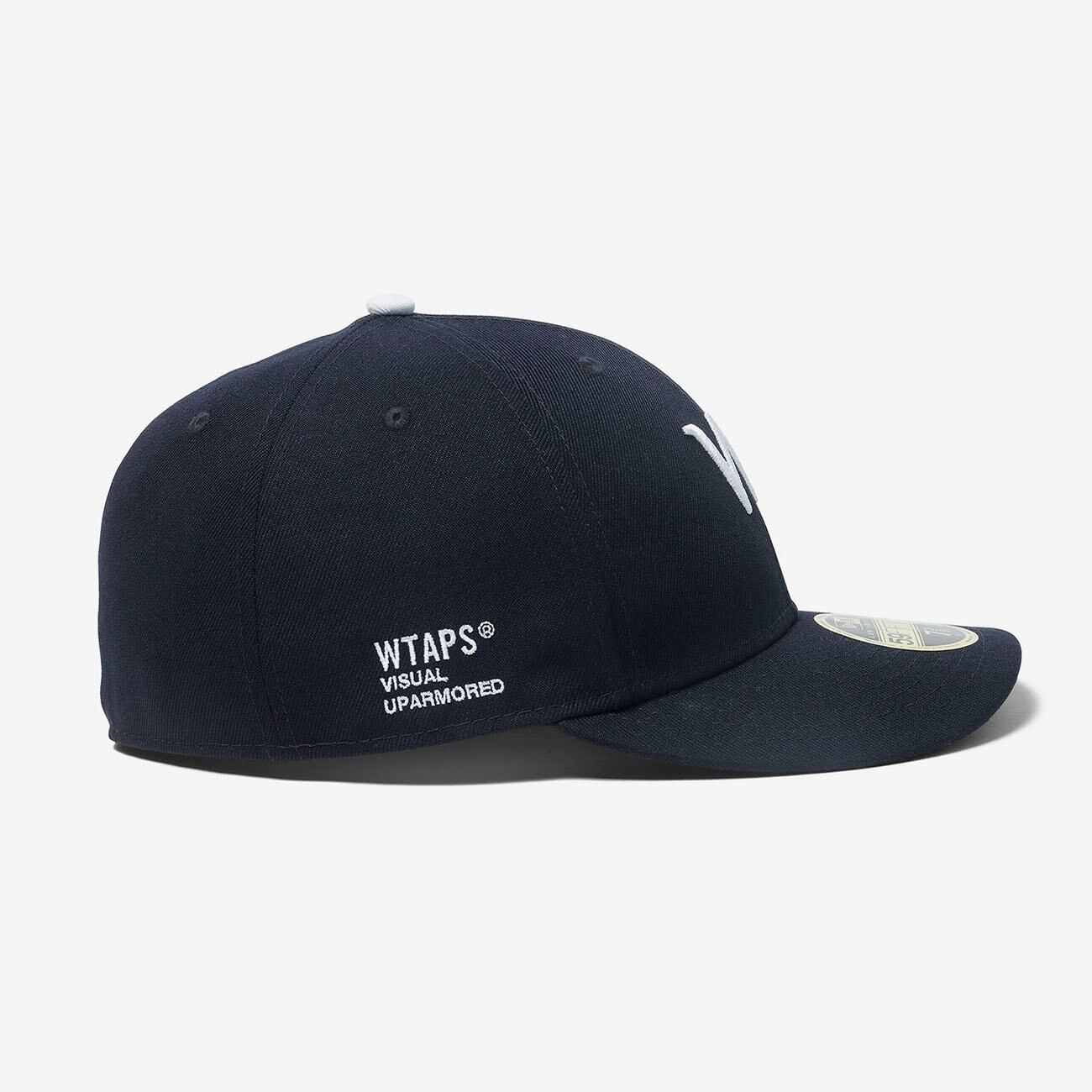 WTAPS | 59FIFTY LOW PROFILE / CAP / POLY. TWILL. NEWERA®. LEAGUE 
