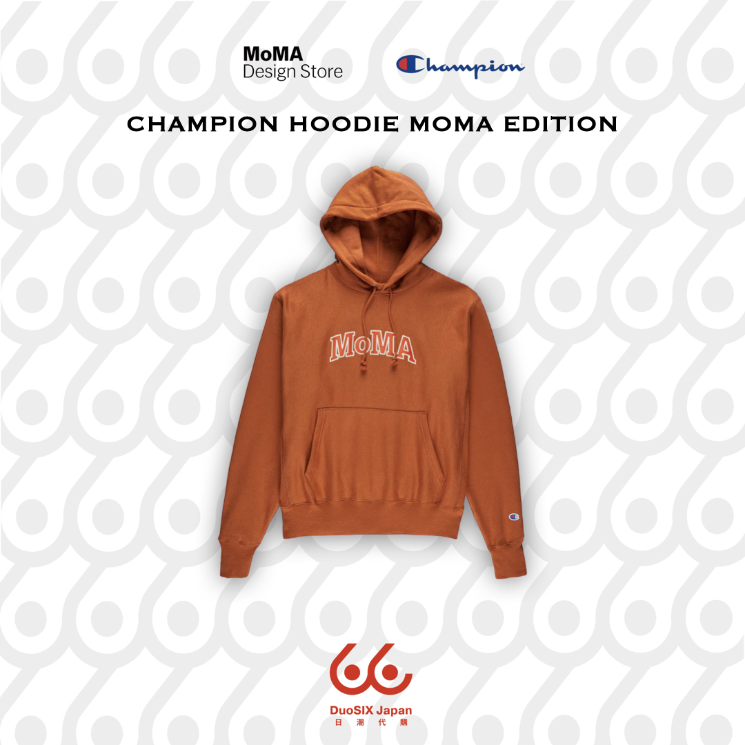MoMA | Champion Hoodie MoMA Edition – DuoSIX Japan 日潮代購