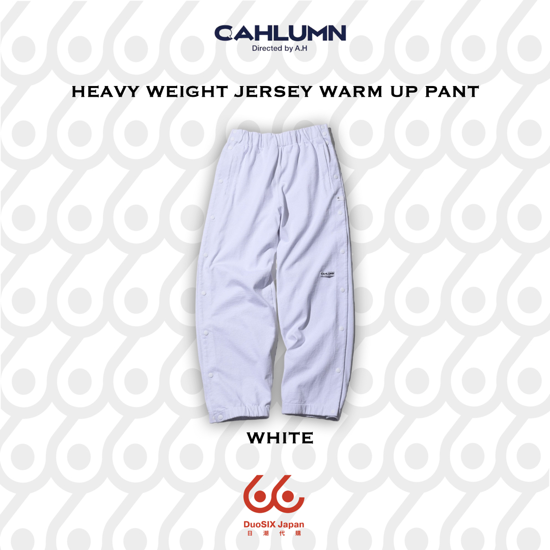 完売品 CAHLUMN Heavy Weight Jersey 長谷川昭雄