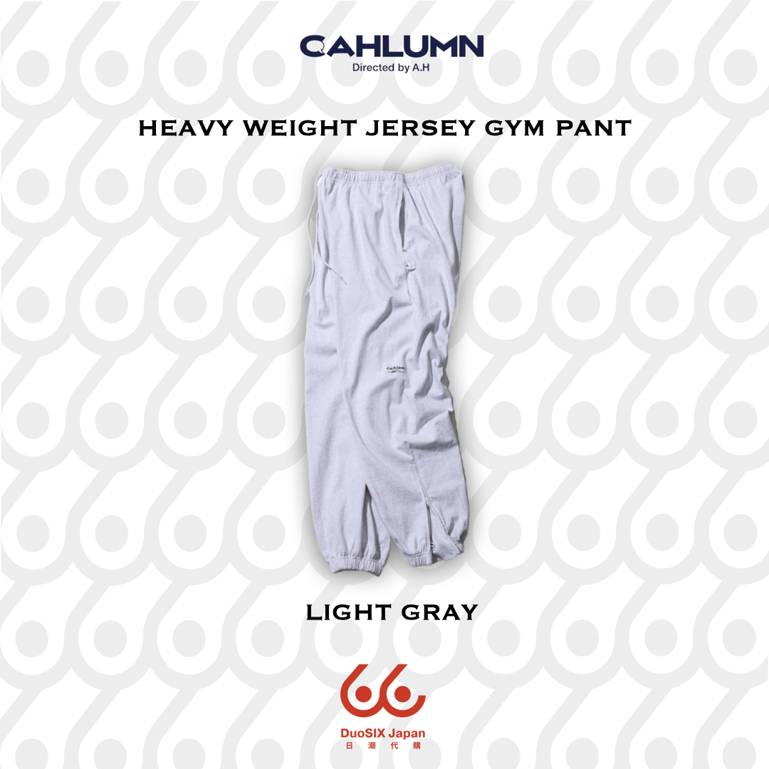 cahlmn Heavy Weight Jersey Gym Pant