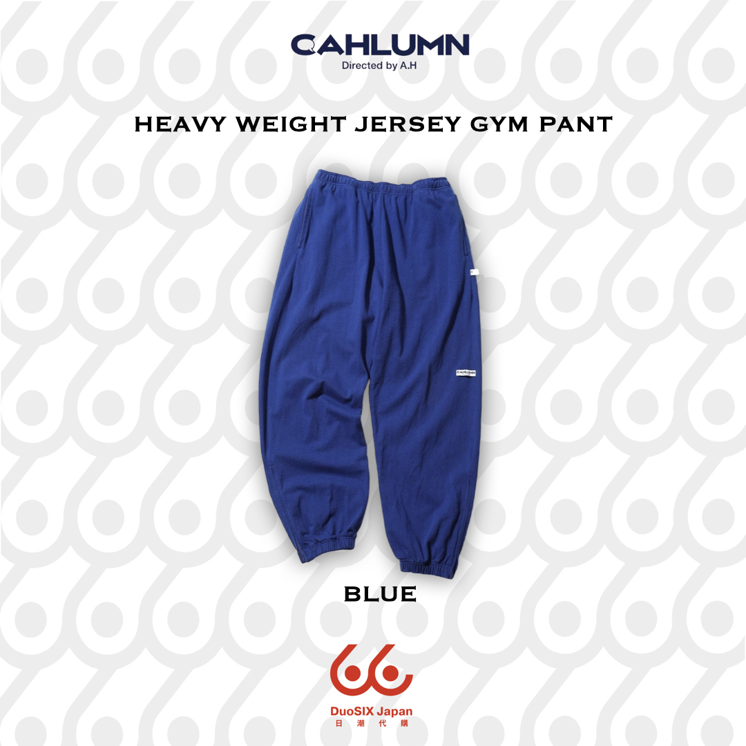 cahlmn Heavy Weight Jersey Gym Pant