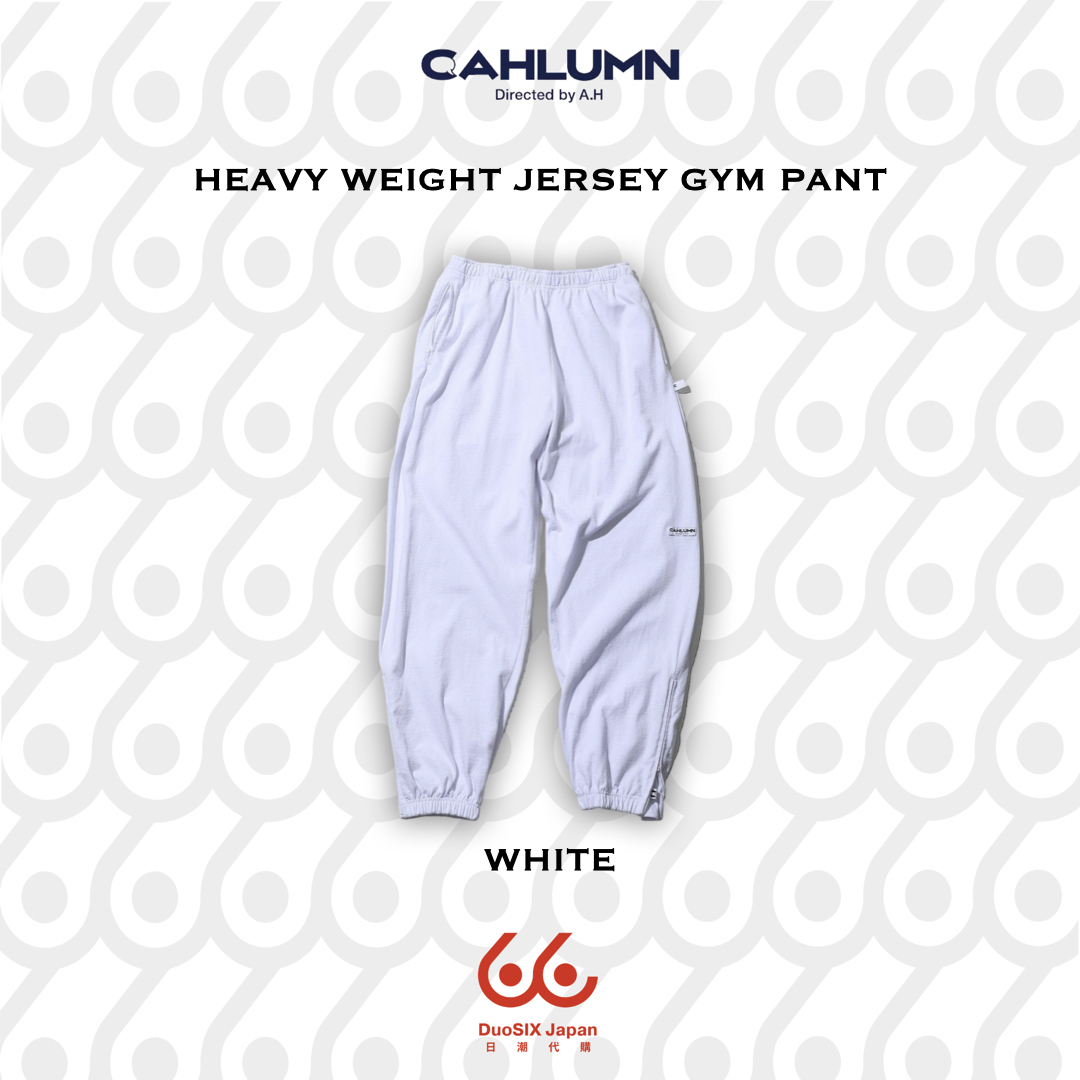 CAHLUMN | Heavy Weight Jersey Gym Pant