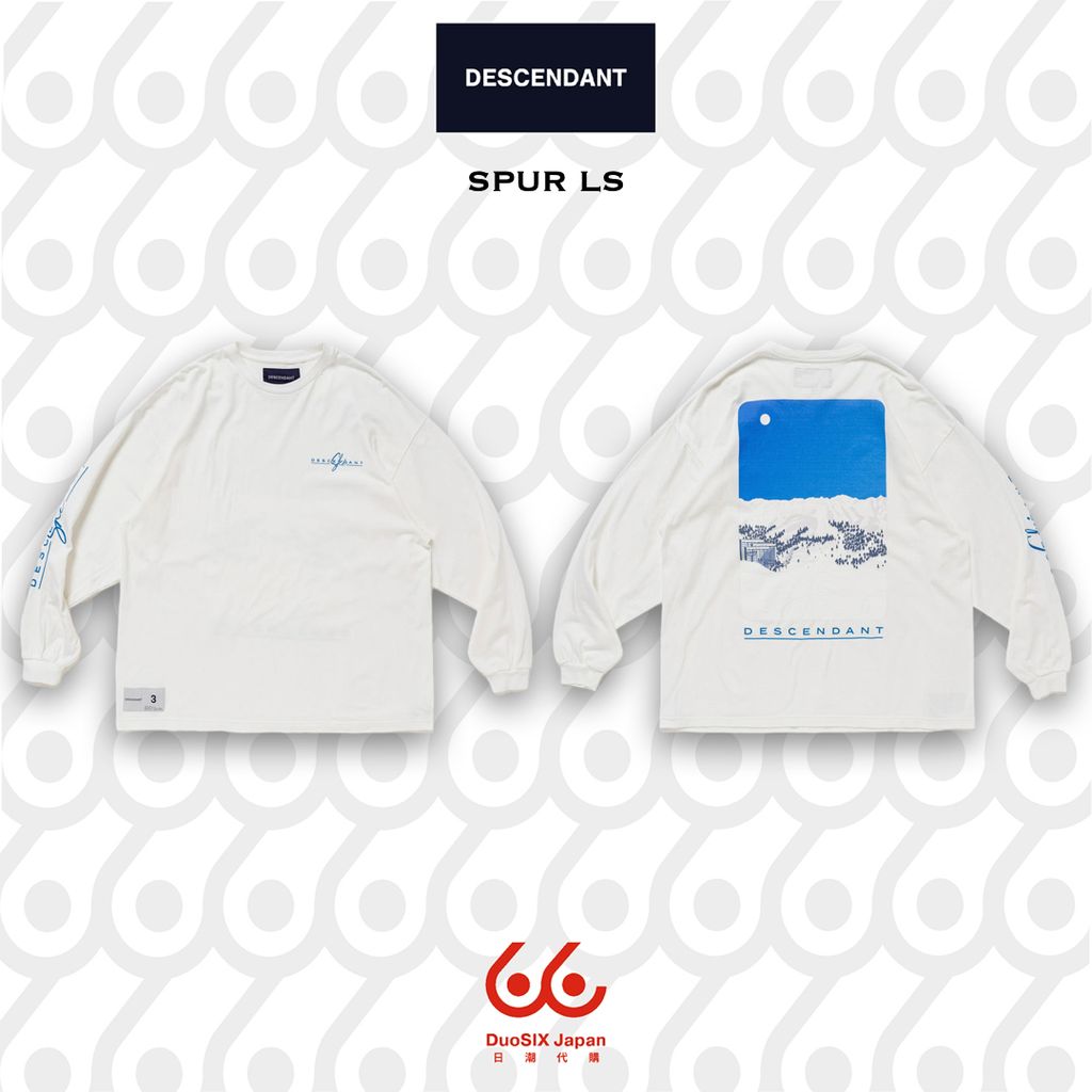 （現貨）DESCENDANT | SPUR LS