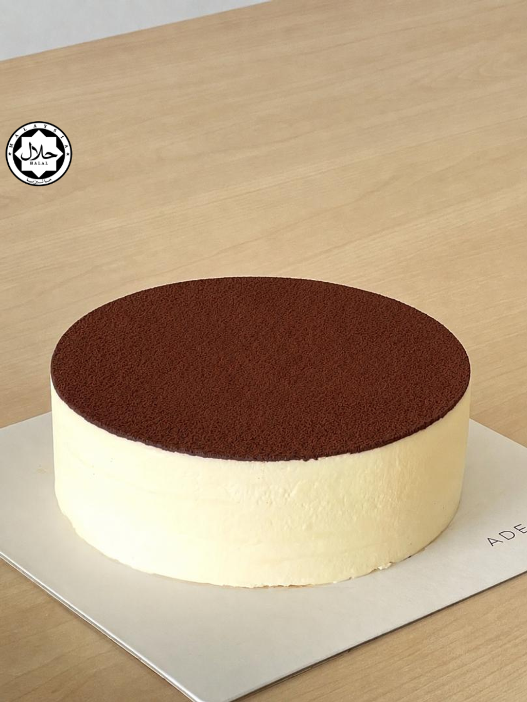 Tiramisu Front