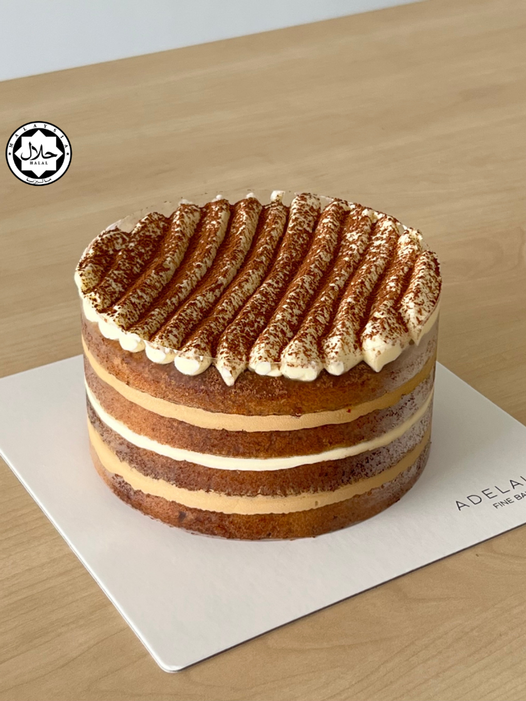 Tiramisu Front