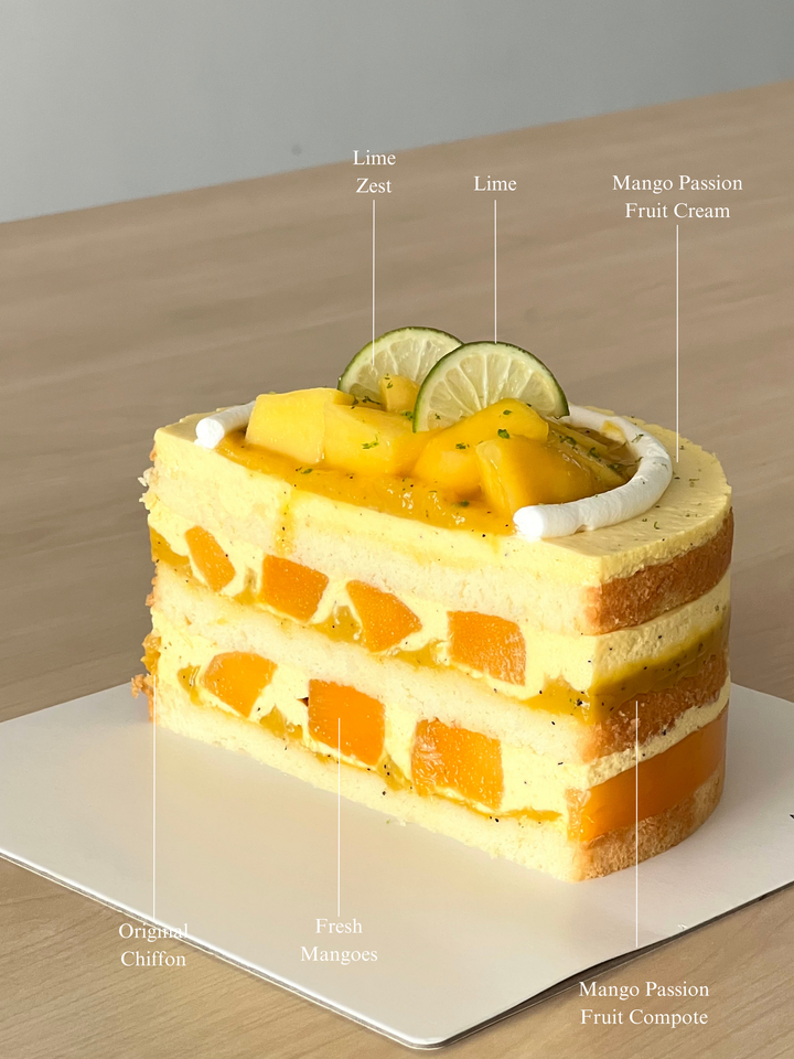Mango Passion(Slice)
