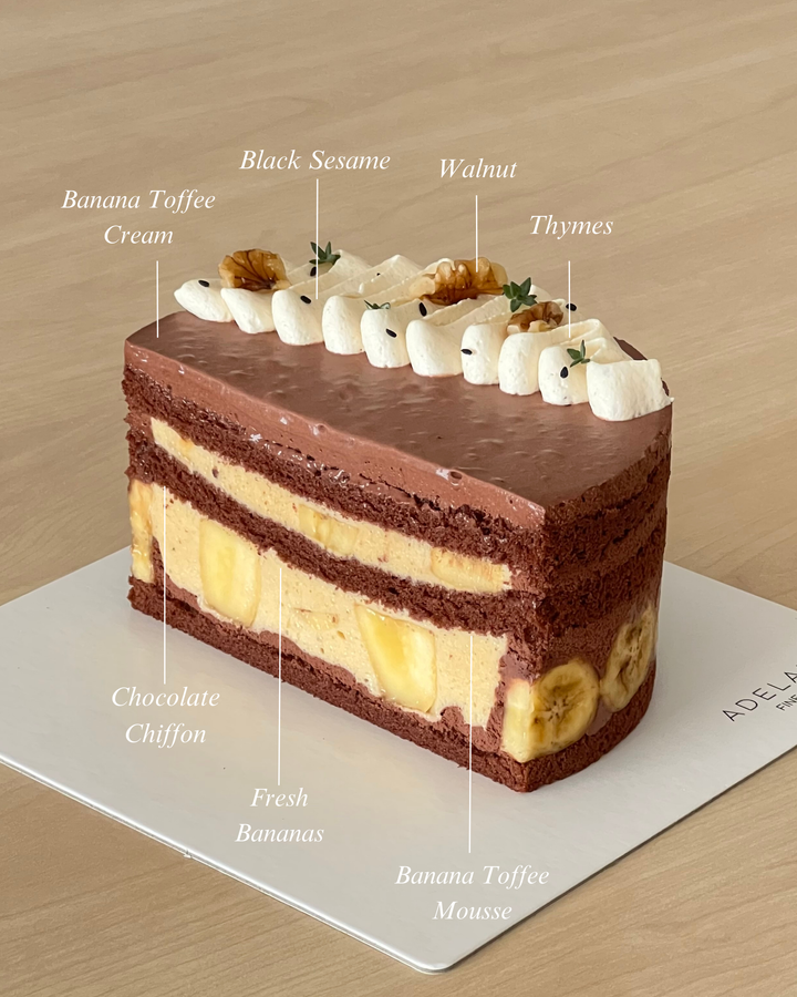 Banana Toffee (Slice)
