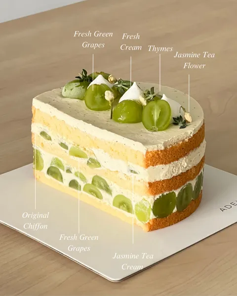 Green Grape Jasmine (Slice)