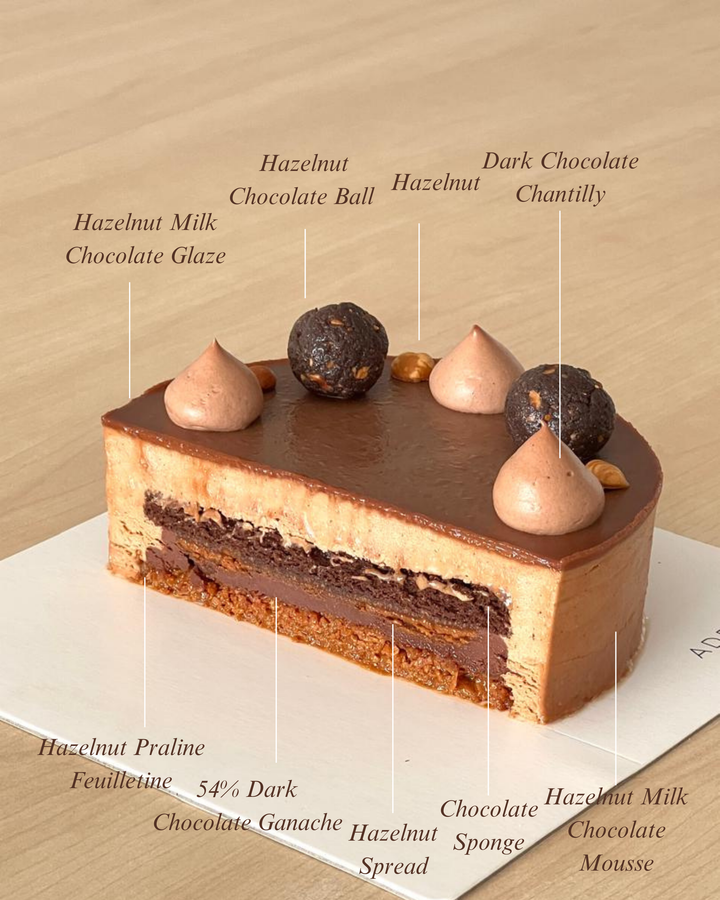 Hazelnut Praline Feuilletine Callebaut (Cross.S)