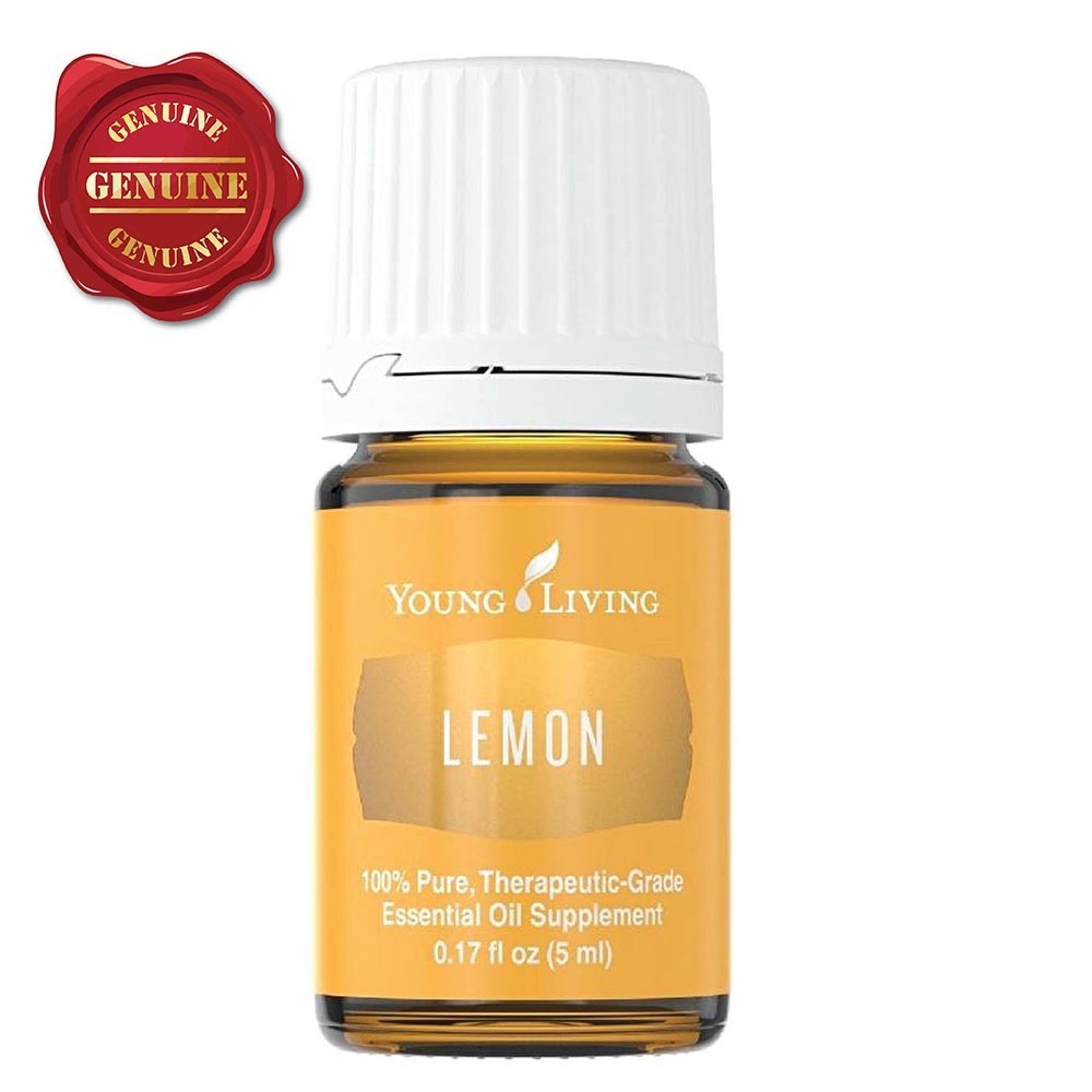 Young Living Lemon Essential Oil 5ml A2Z Hub