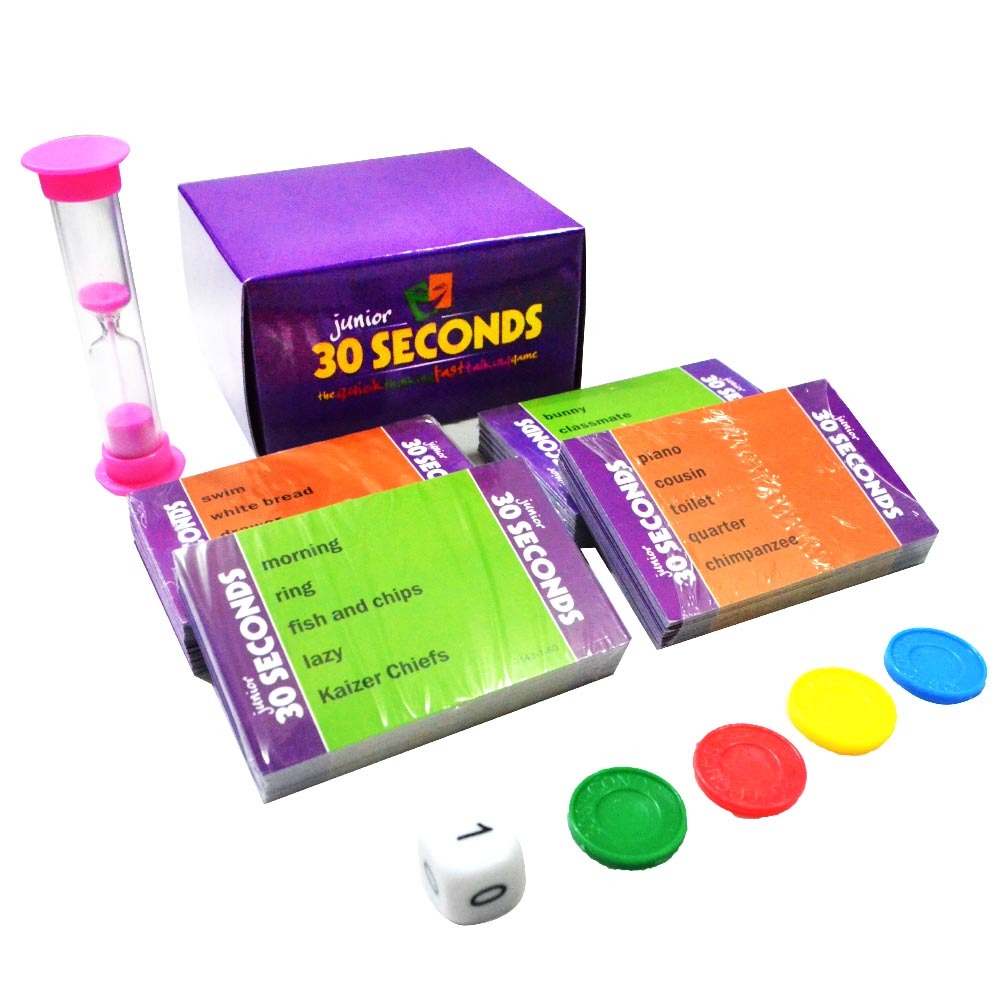 Junior 30 Seconds Board Games – A2Z Hub