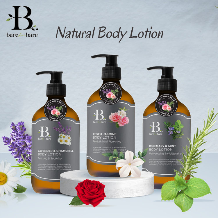 Bare for Bare Botanical Body Lotion 500ml Ecobliss eStore Clearance Sale