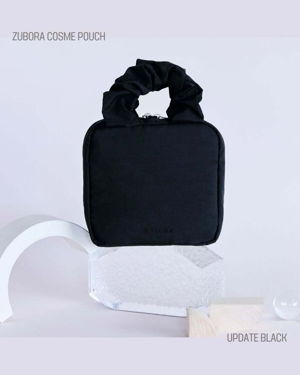 BRILMY FIRST ANNIVERSARY #ZUBORACOSMEPOUCHUPDATE BLACK ver.#brilmy #ブリルミー