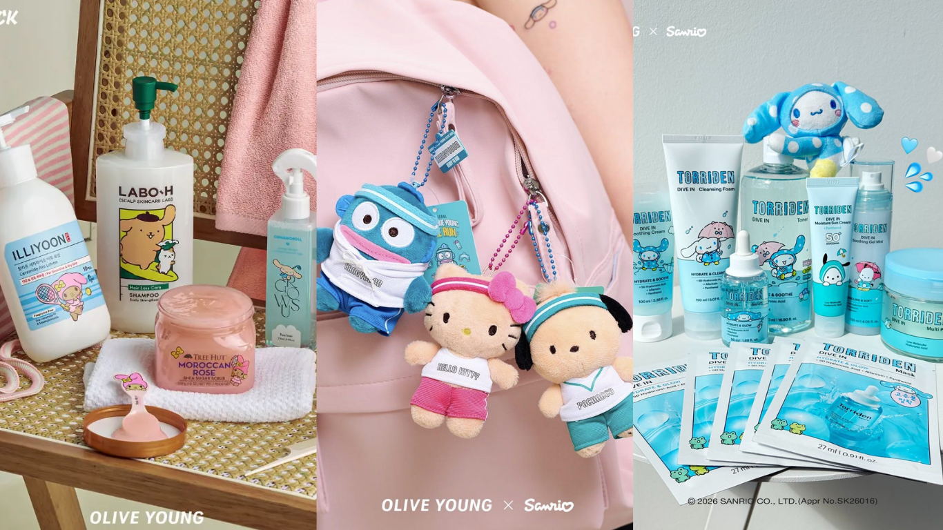 OLIVE YOUNG x SANRIO | Coslabmall
