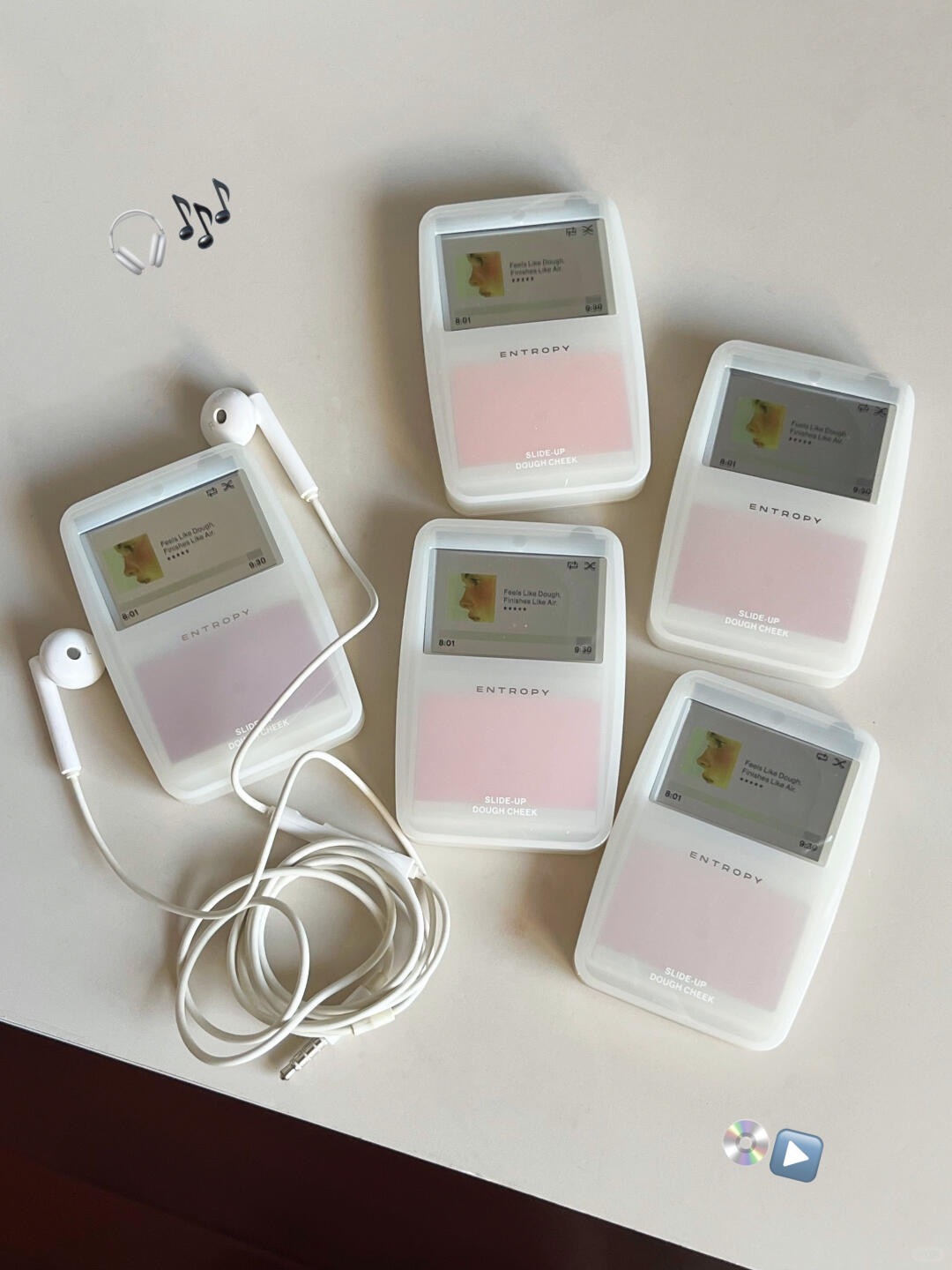 🎧entropy MP3滑动腮红｜耳机分你一半🎶_1_Lilac_来自小红书网页版