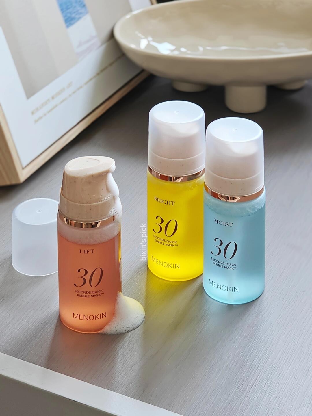 🇰🇷韩国的30秒面膜，真的太牛了_1_Bixin's pick_来自小红书网页版