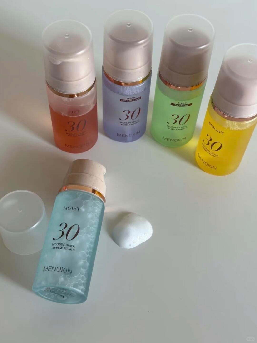 妆前大户｜🇰🇷大火的泡泡面膜买了_1_甜孩（分享一切低成本变美）_来自小红书网页版