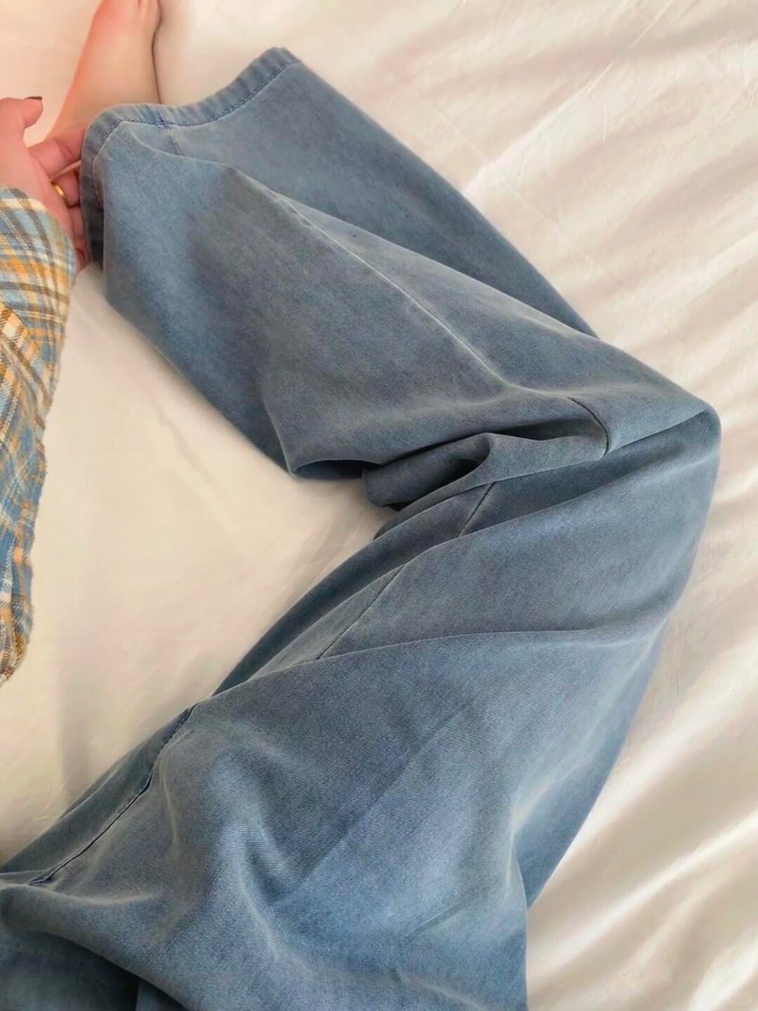 第一次、用软糯形容一条牛仔裤✌️_1_财财实拍工作室_来自小红书网页版