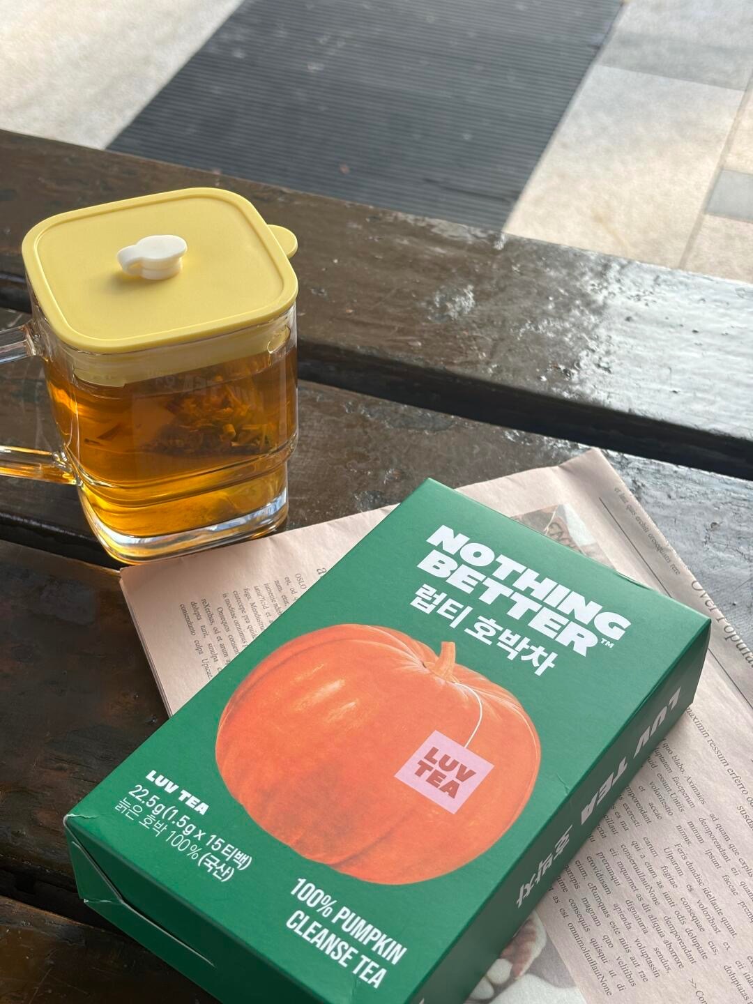 周末也要喝南瓜茶哦_1_NOTHINGBETTER韩国南瓜汁_来自小红书网页版