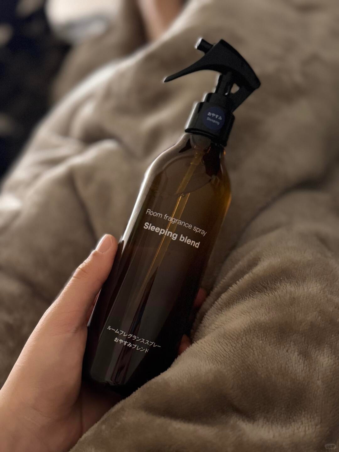 提升幸福感的 muji 睡眠喷雾 and…_1_炯炯孙🌍_来自小红书网页版