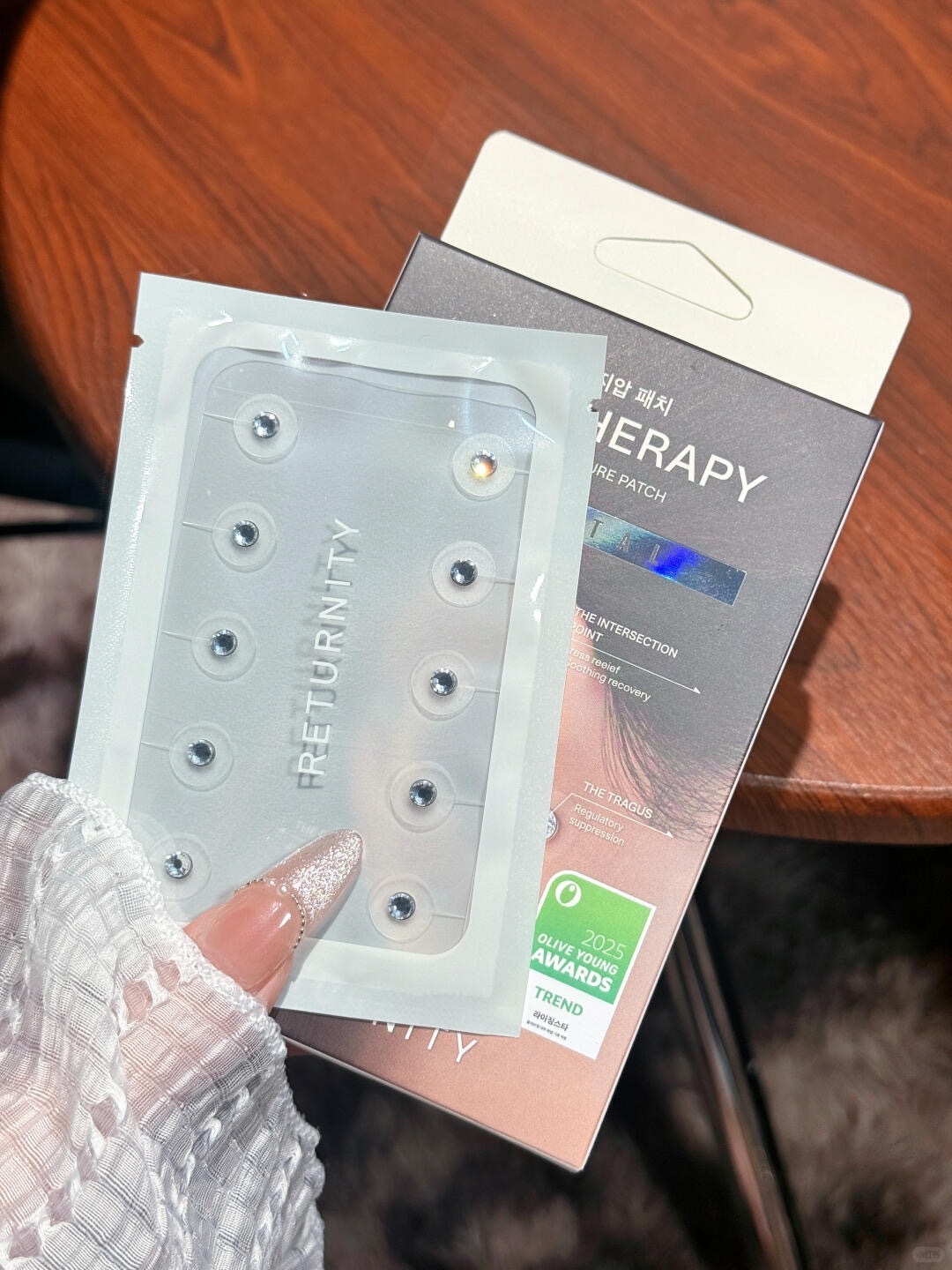 OliveYoung必入！！这耳穴贴消肿也太牛了_1_想吃栗子酥_来自小红书网页版