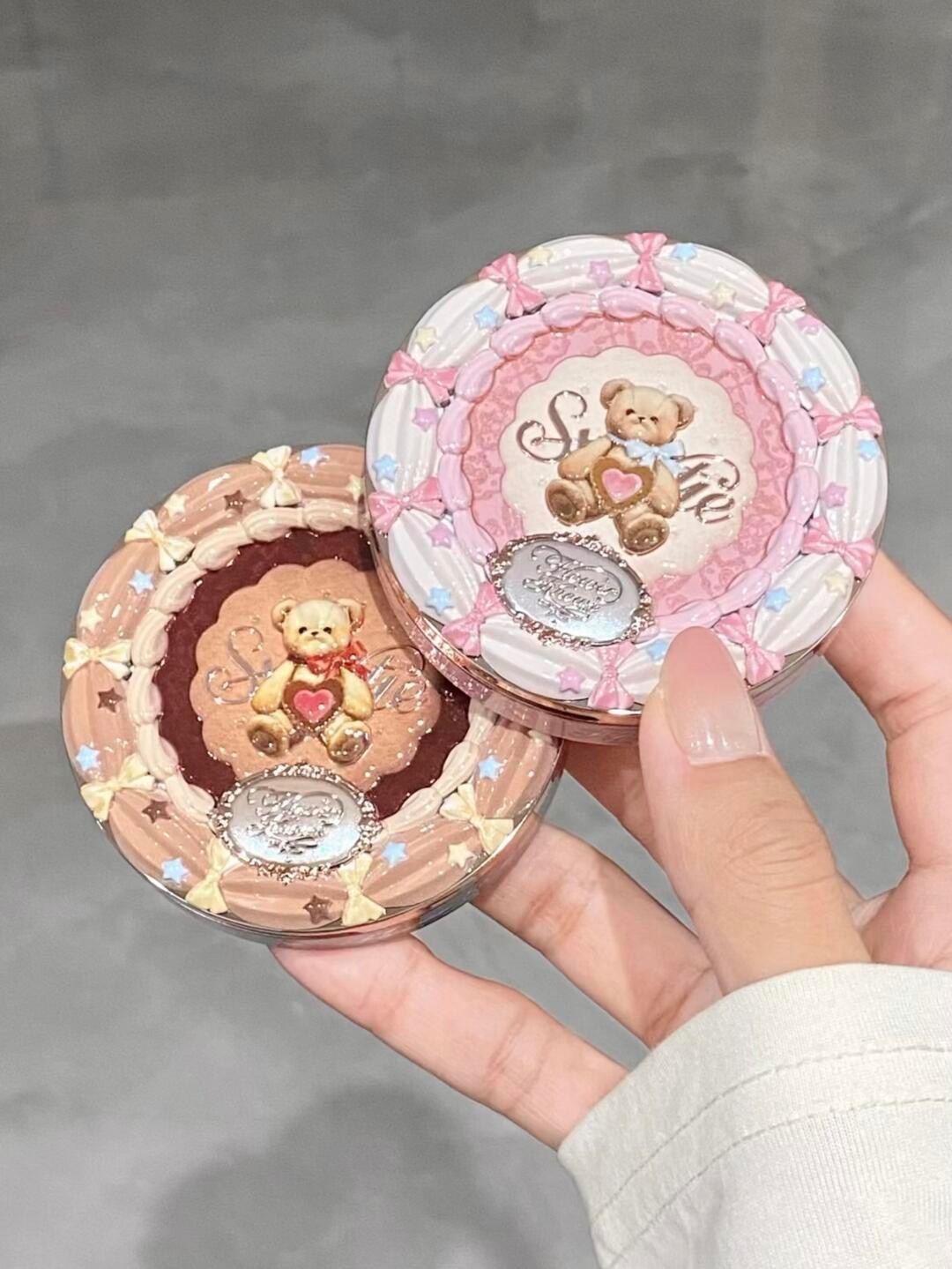 🐻🧁花知晓新品✨甜心小熊四色遮瑕盘全解析！_1_清蒸大咸鱼__来自小红书网页版
