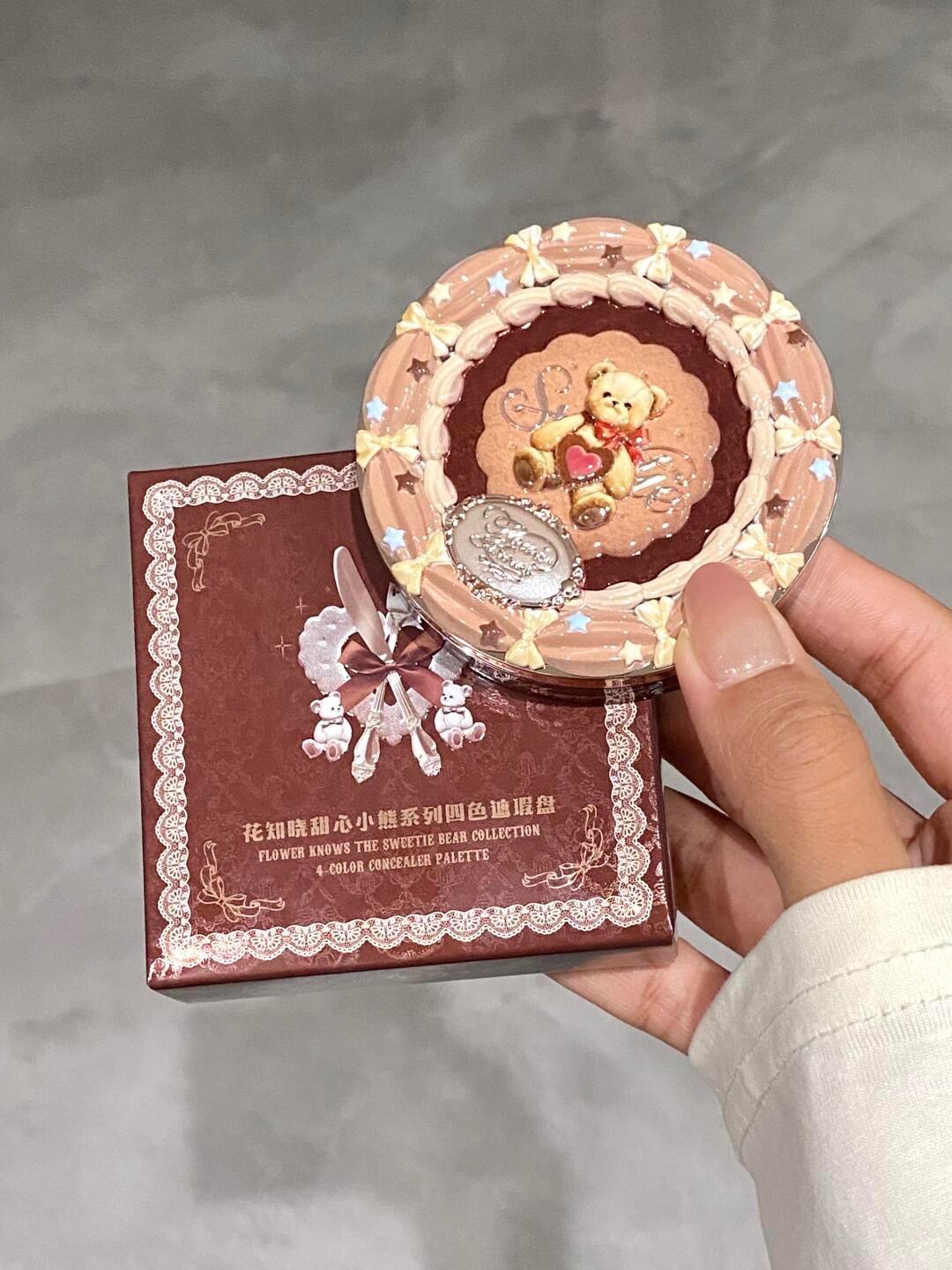 🐻🧁花知晓新品✨甜心小熊四色遮瑕盘全解析！_14_清蒸大咸鱼__来自小红书网页版