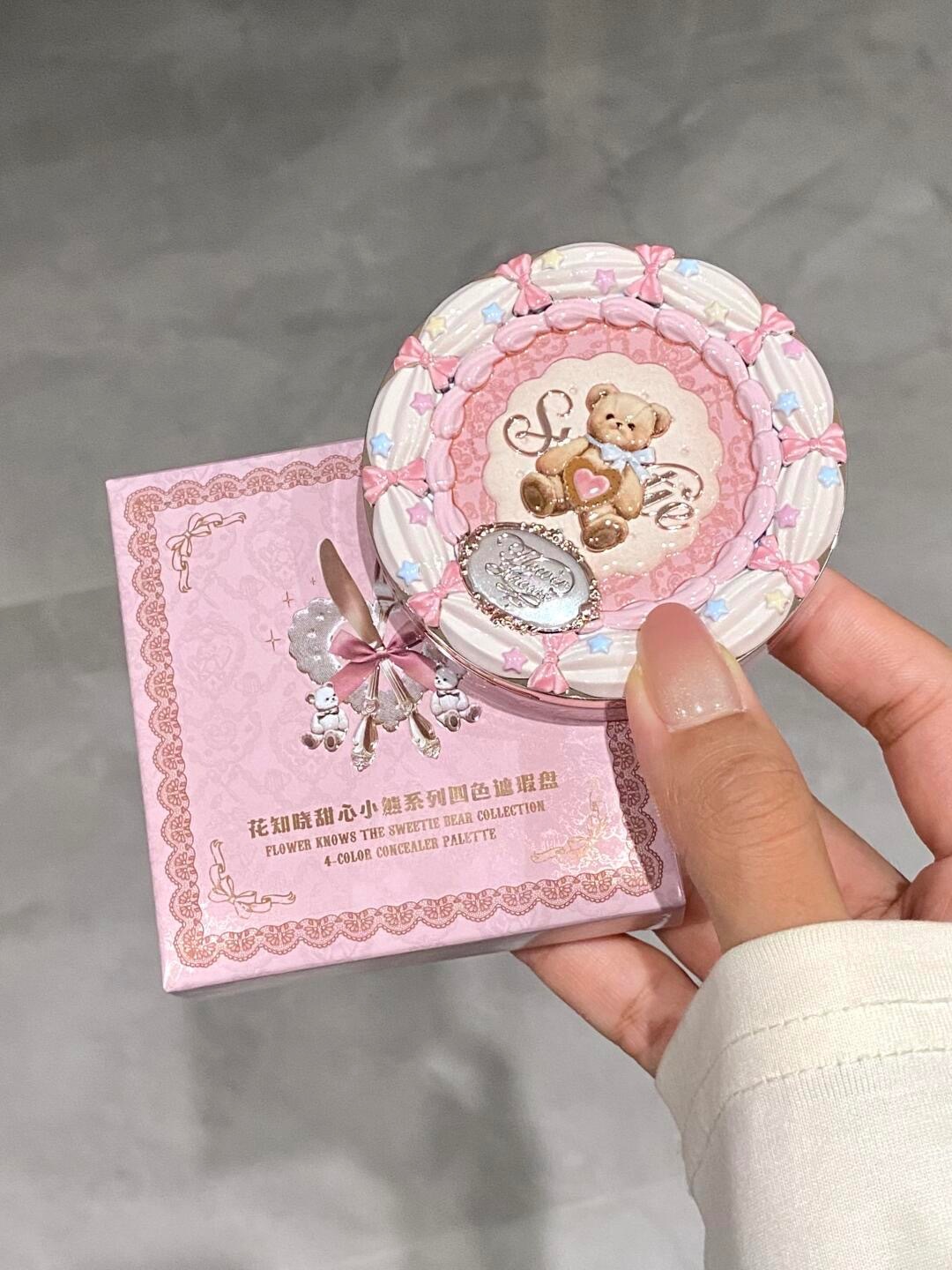 🐻🧁花知晓新品✨甜心小熊四色遮瑕盘全解析！_13_清蒸大咸鱼__来自小红书网页版