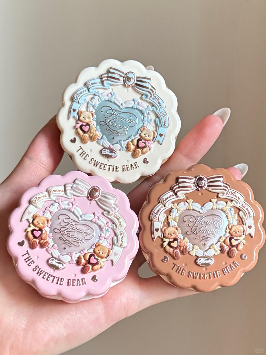 🍪🐻花知晓甜心小熊丝缎腮红（选色攻略版_1_坡诶佩_来自小红书网页版