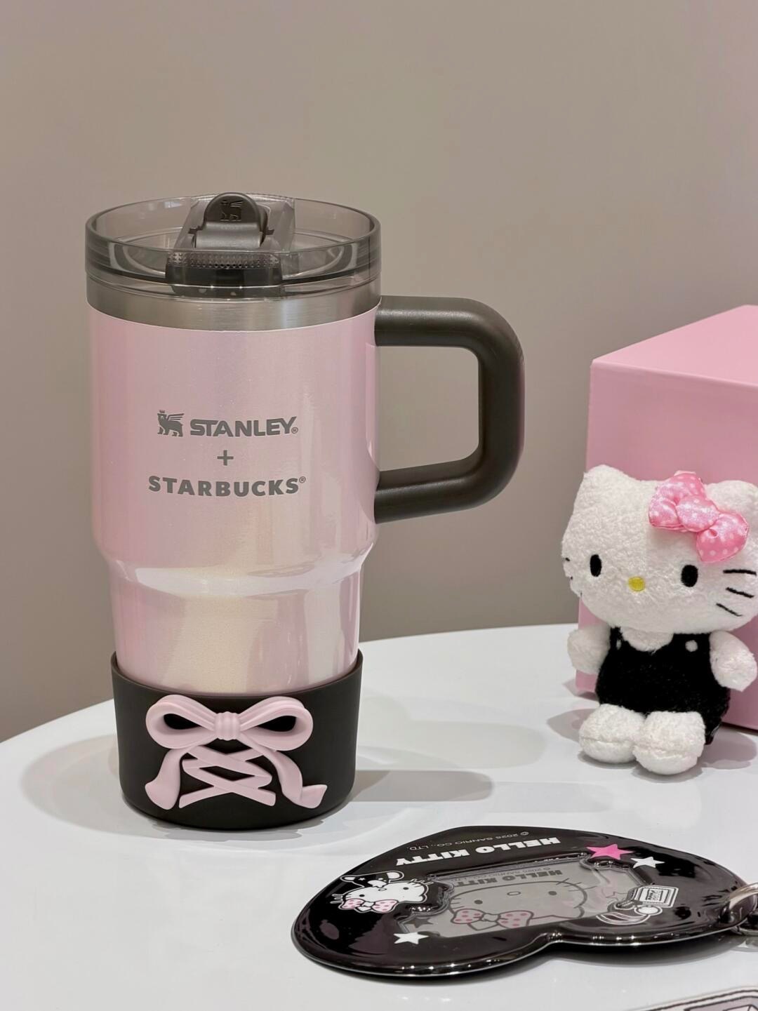 星巴克✖️Stanley新品𐙚‧₊°🎀🩰朋克芭蕾_1_泡泡猪-_来自小红书网页版