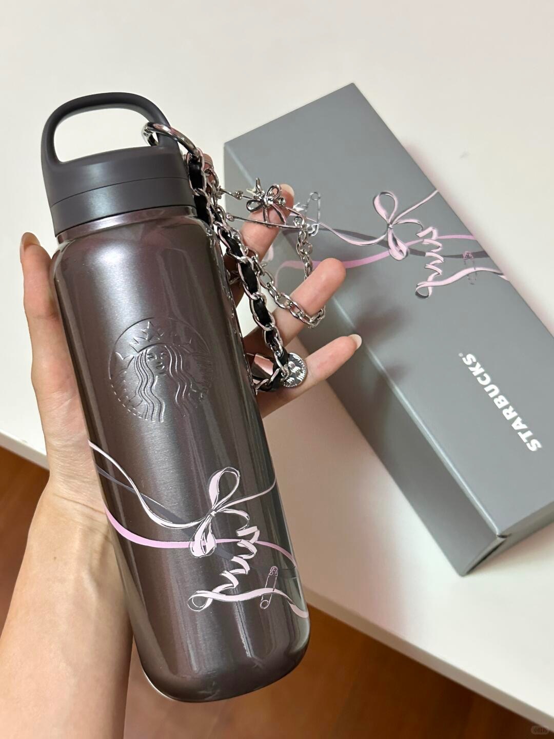 星巴克新品！朋克芭蕾系列杯杯好闪！_1_糍小饭饭_来自小红书网页版