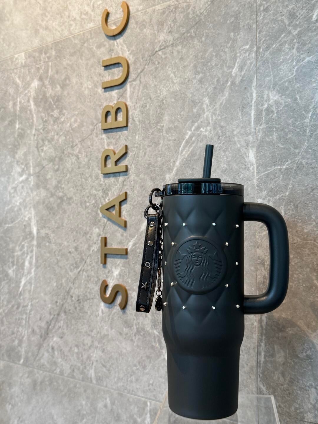 美到窒息的星巴克保温杯！🖤_1_foo_来自小红书网页版