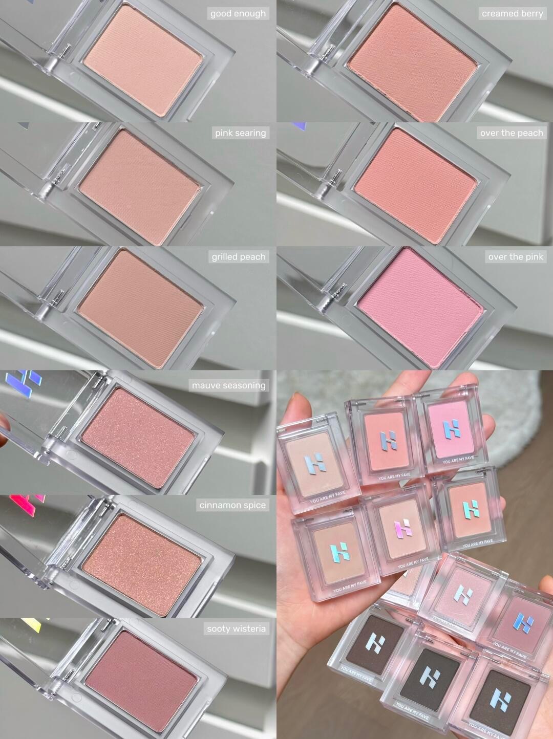 淡颜永远的家！holika2025秋冬单色眼影⋆⁺₊⋆_1_9uksu_来自小红书网页版
