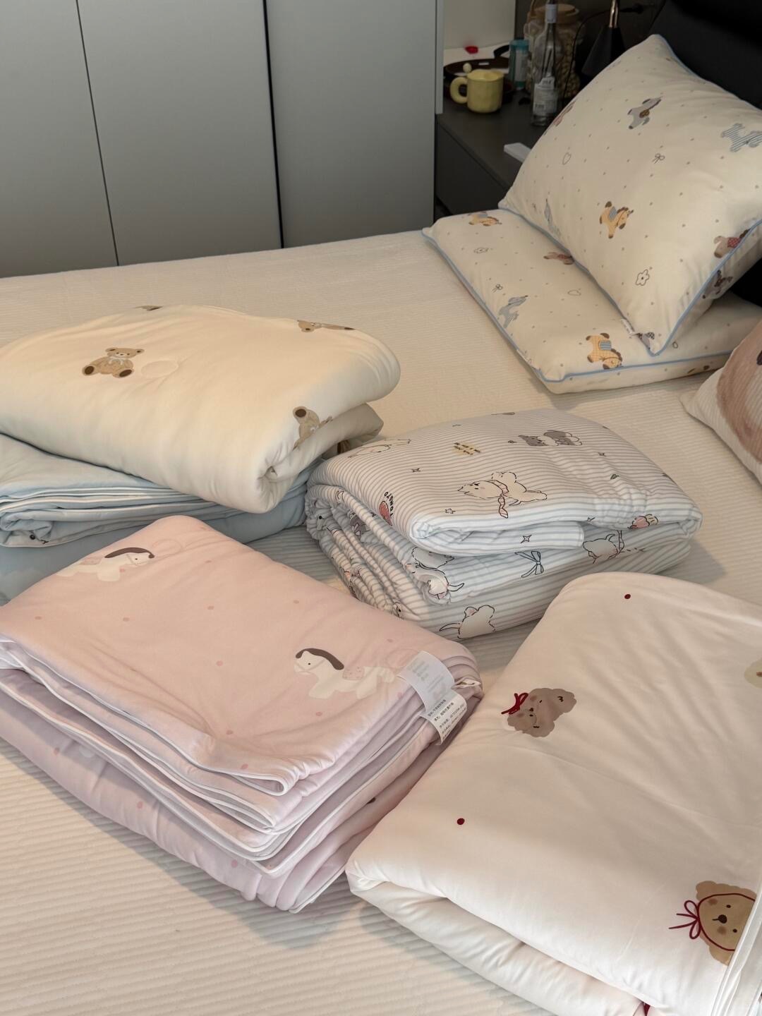 🧺想都不敢想云朵夏被现在大尺寸还不过百❗️_1_小猪家居YIZ_来自小红书网页版