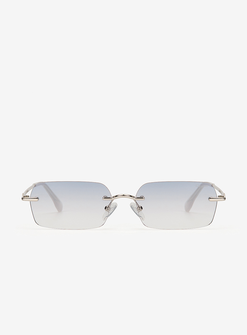 SILVER/ICE BLUE